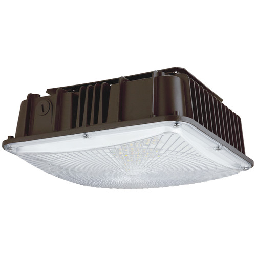 Sunlite 88129-SU LFX/MCM/MW/SCT LED Outdoor Canopy Fixture 100-277V 0-10V Dimmable 30W/40W/60W 30K/40K/50K