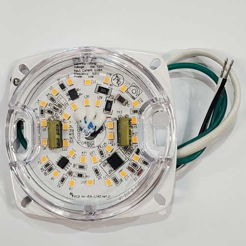 Sunlite 88478-SU MODULE/LED/3''/10W/30K/AC Dimmable Energy Star LED Light Module