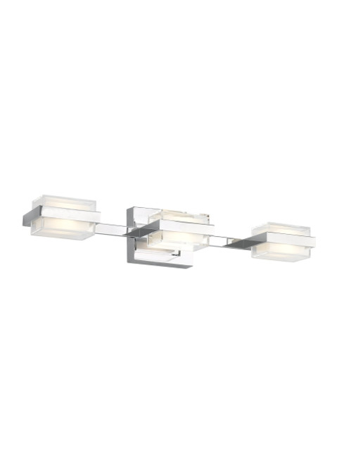 Tech Lighting 700BCKMD3HS-LED930-277 Kamden 3-Light Bath