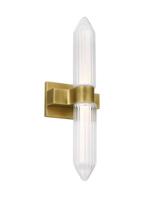 Tech Lighting 700BCLGSN23BR-LED927-277 Langston Medium Bath Sconce