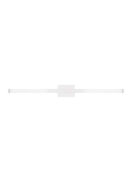 Tech Lighting 700BCLUFS48S-LED930-277 Lufe Square 48 Bath