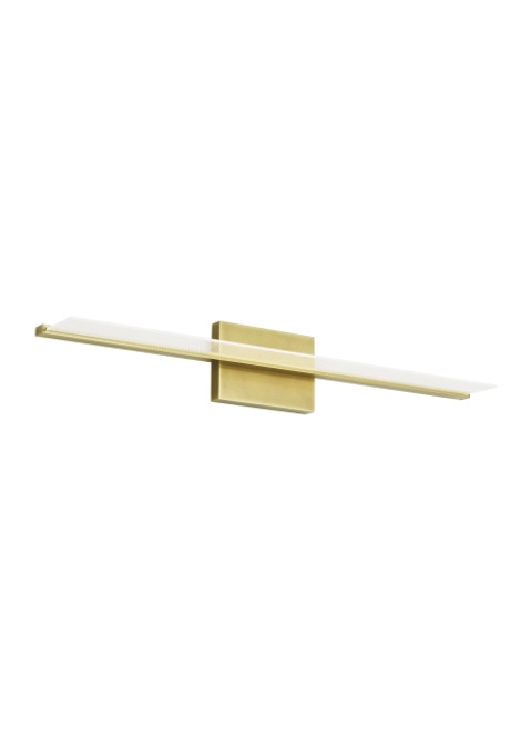 Tech Lighting 700BCSPANB3BR-LED930-277 Span 36 Bath