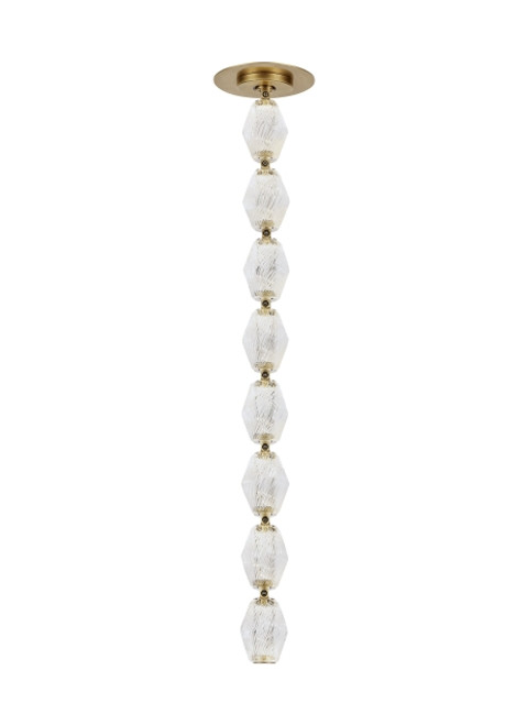 Tech Lighting 700CLR24N-LED930S Collier 24 Pendant