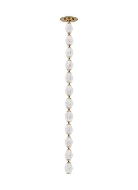 Tech Lighting 700CLR36NB-LED927R Collier 36 Pendant