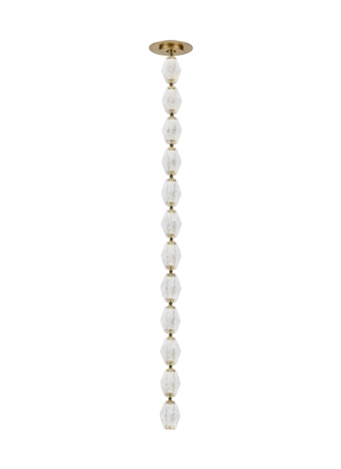 Tech Lighting 700CLR36NB-LED930R Collier 36 Pendant