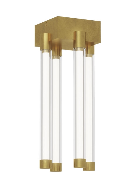 Tech Lighting 700FMPHB6NB-LED927-277 Phobos Short Flush Mount