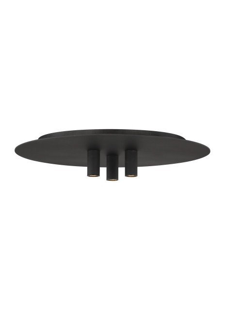 Tech Lighting 700FMPNT16B-LED930 Ponte 16 Flush Mount