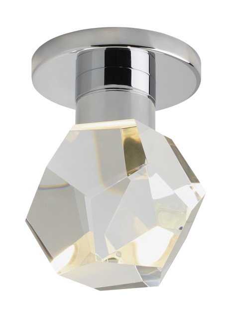 Tech Lighting 700FMSPRFCC-LED930 Kira Flush Mount