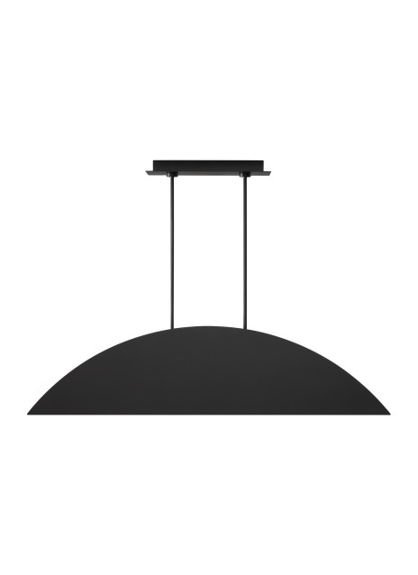 Tech Lighting 700LSBAU50B-LED930 Bau 50 Linear Suspension