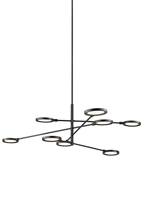 Tech Lighting 700LSSPCTBR-LED930-277 Spectica 8 Chandelier