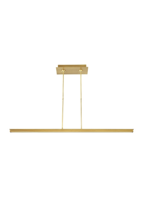 Tech Lighting 700LSSTG48B-LED927 Stagger 48 Linear Suspension