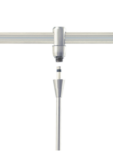 Tech Lighting 700MOCHEDR MonoRail FreeJack Connector