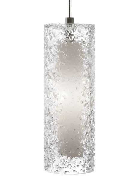 Tech Lighting 700MORCKCZ Mini Rock Candy Cylinder Pendant