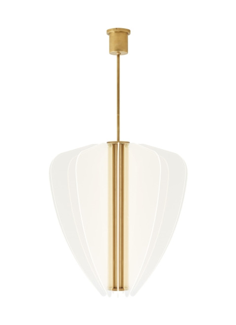 Tech Lighting 700NYR30B-LED930 Nyra 30 Chandelier