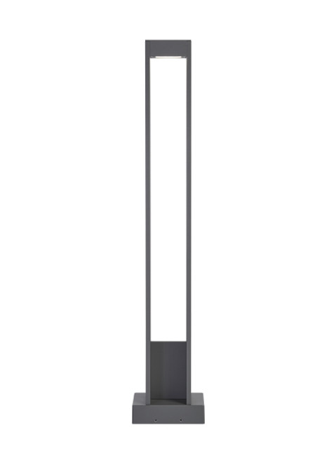 Tech Lighting 700OBSYN83042CHUNVS Syntra 42 Outdoor Bollard