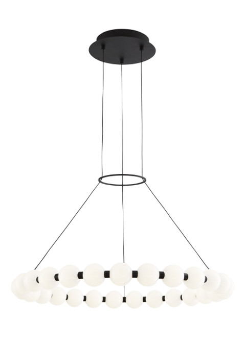 Tech Lighting 700OBT30B-LED927 Orbet 30 Chandelier