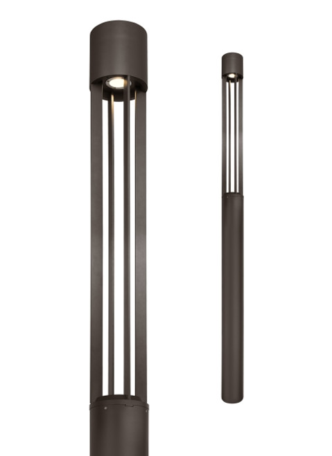 Tech Lighting 700OCTUR8401240ZUNV2S Turbo Outdoor Light Column