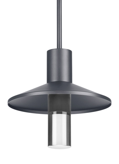 Tech Lighting 700OPASHH930CHUNV Ash 12 Outdoor Pendant