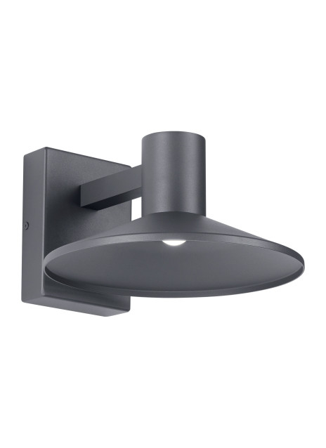 Tech Lighting 700OWASHL92710CZUNV Ash 10 Outdoor Wall
