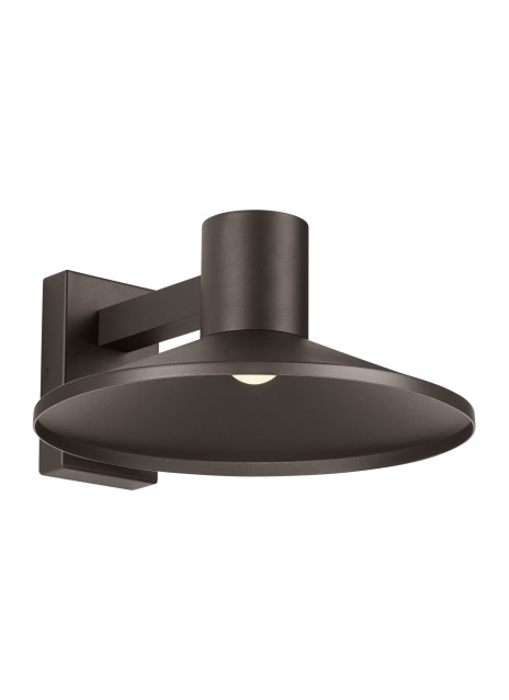 Tech Lighting 700OWASHL92716CHUNV Ash 16 Outdoor Wall