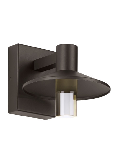Tech Lighting 700OWASHL9308CZUNV Ash 8 Outdoor Wall