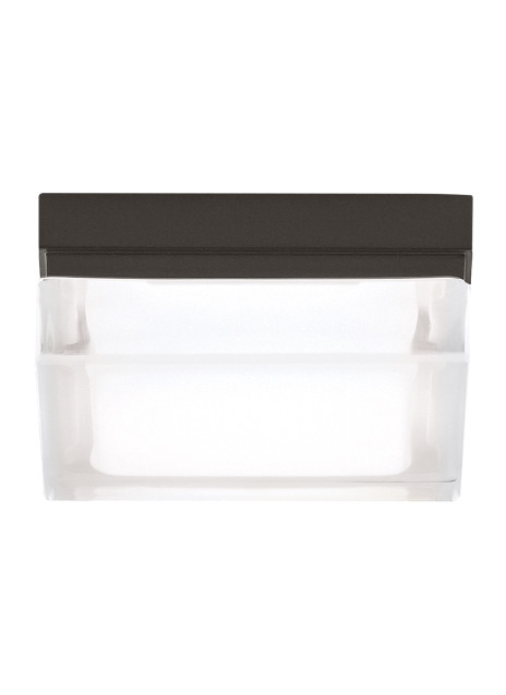 Tech Lighting 700OWBXS930H120 Boxie Small Outdoor Wall/Flush Mount