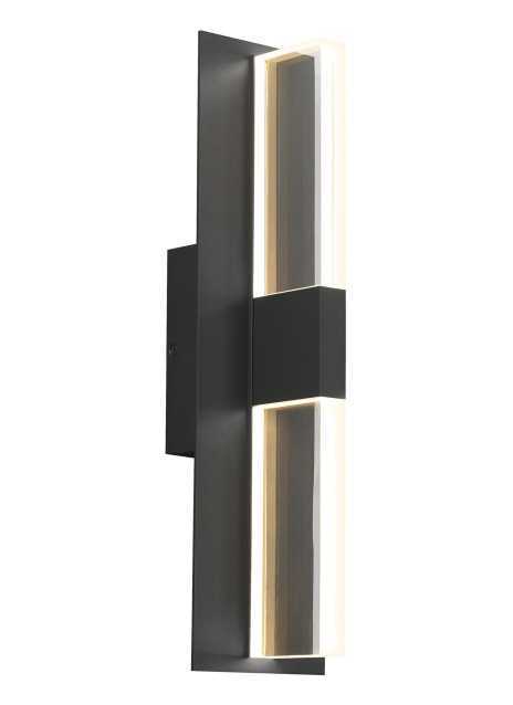 Tech Lighting 700OWLYT83018CHUNVS Lyft 18 Outdoor Wall