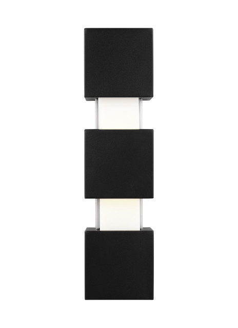 Tech Lighting 700OWSQGE92717BUNV Leagan Medium Wall