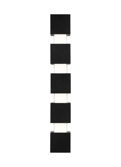 Tech Lighting 700OWSQGE92731BUNV Leagan X-Large Wall