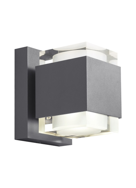 Tech Lighting 700OWVOT8308HUDUNVS Voto 8 Outdoor Wall