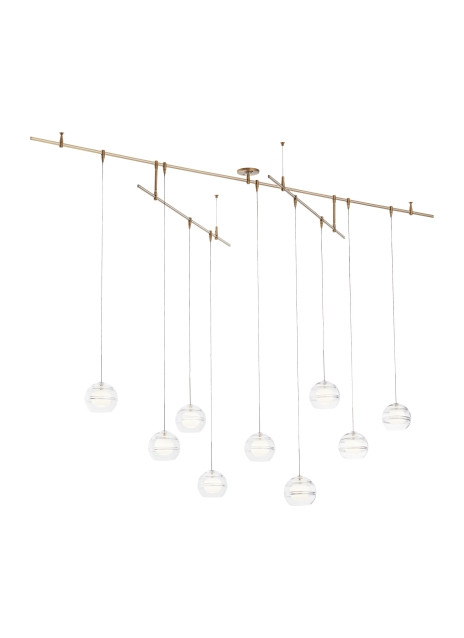 Tech Lighting 700SDN9CR-LED930S Sedona Pendant Chandelier