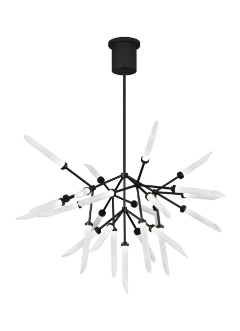 Tech Lighting 700SPRFR-LED927 Spur Chandelier