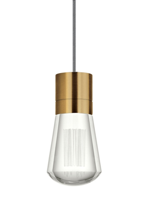 Tech Lighting 700TDALVPMC11BR-LEDWD Alva Pendant
