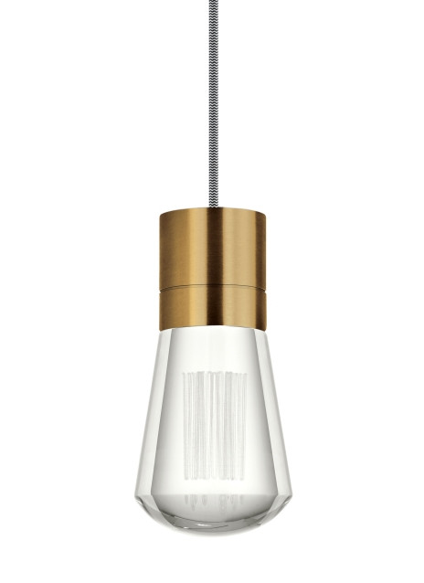 Tech Lighting 700TDALVPMC7BB-LED922 Alva Pendant