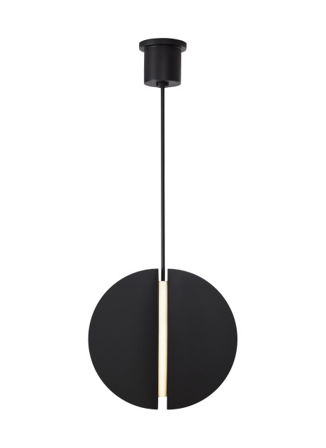 Tech Lighting 700TDBAU18NB-LED930 Bau 18 Pendant