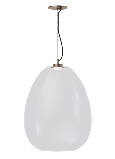 Tech Lighting 700TDKPR17OPNB-LED927 Kapoor Large Pendant