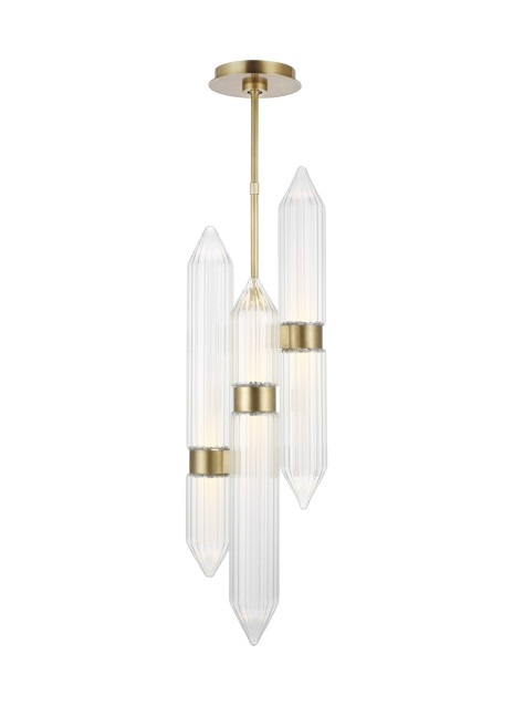 Tech Lighting 700TDLGSN10PZ-LED927-277 Langston Large Pendant