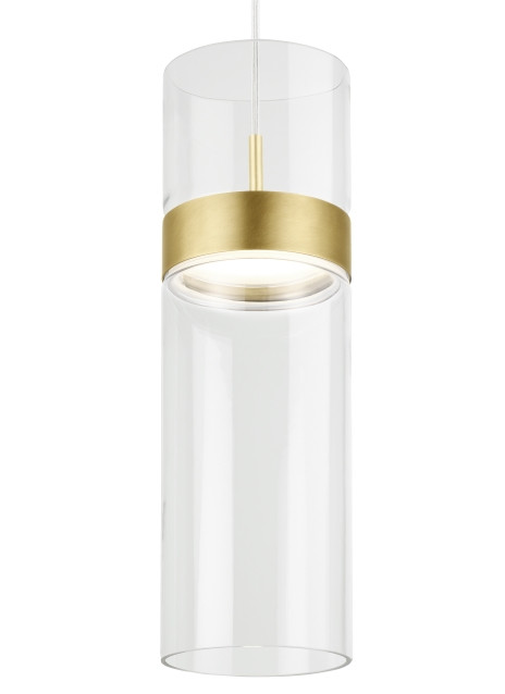 Tech Lighting 700TDMANGPTKCLBB-LED277 Manette Grande Pendant