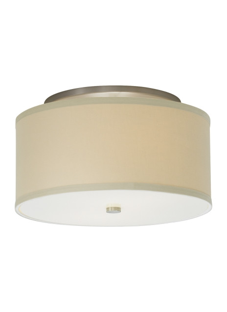 Tech Lighting 700TDMULFMSWS Mulberry Small Flush Mount