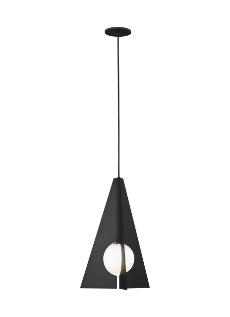 Tech Lighting 700TDOBLPR Orbel Pyramid Pendant