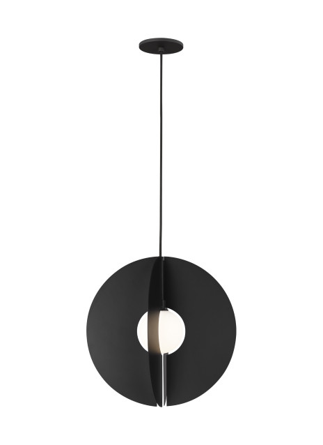 Tech Lighting 700TDOBLRB-LED930 Orbel Round Pendant