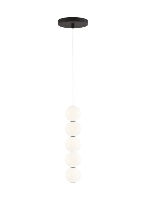 Tech Lighting 700TDOBT5N-LED927 Orbet 5-Light Pendant
