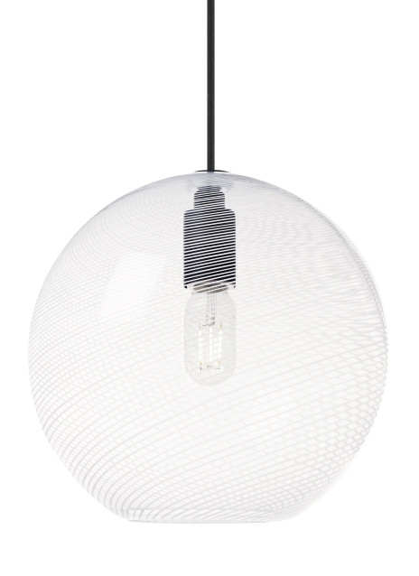 Tech Lighting 700TDPALPMOCB-LED930 Palestra Medium Pendant