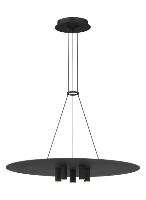 Tech Lighting 700TDPNT22B-LED930 Ponte 22 Pendant