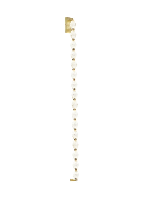 Tech Lighting 700WSCLR53N-LED930 Collier 53 Wall Sconce