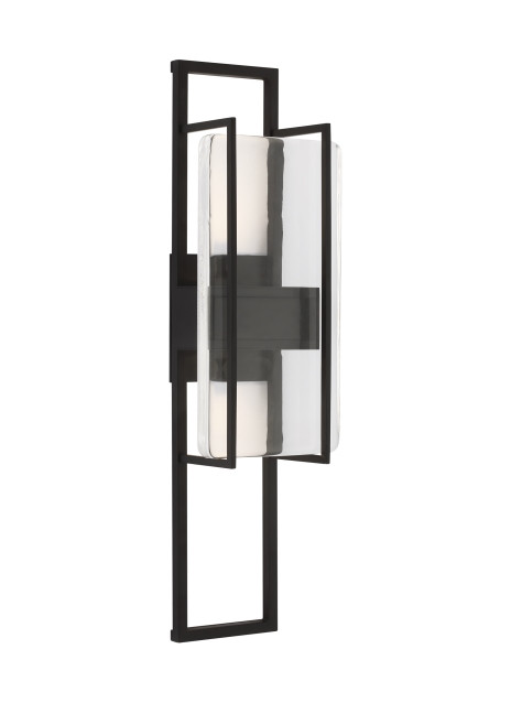 Tech Lighting 700WSDUE18N-LED927-277 Duelle Medium Wall Sconce