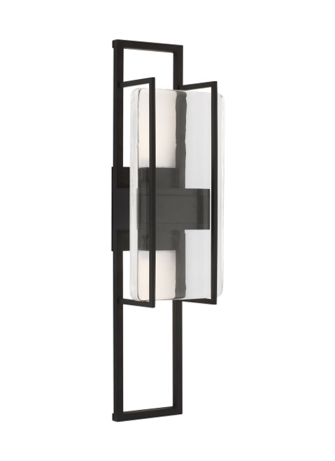 Tech Lighting 700WSDUE18NB-LED927-277 Duelle Medium Wall Sconce