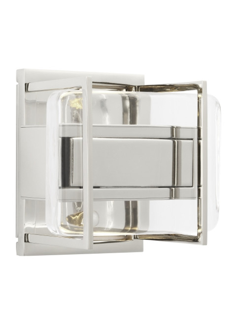 Tech Lighting 700WSDUE5B-LED927-277 Duelle Small Wall Sconce