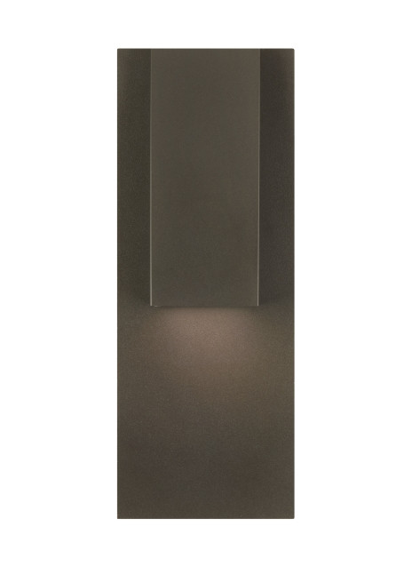 Tech Lighting 700WSPEAKZ-LEDWD Peak Outdoor Wall