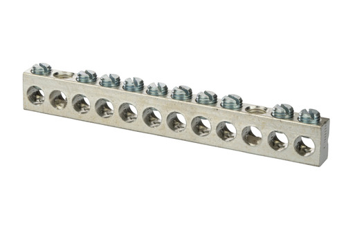 NSI Industries 2-14-12311 AL/CU CONN 2-14 AWG 12 HOLES 10 CIRCUITS